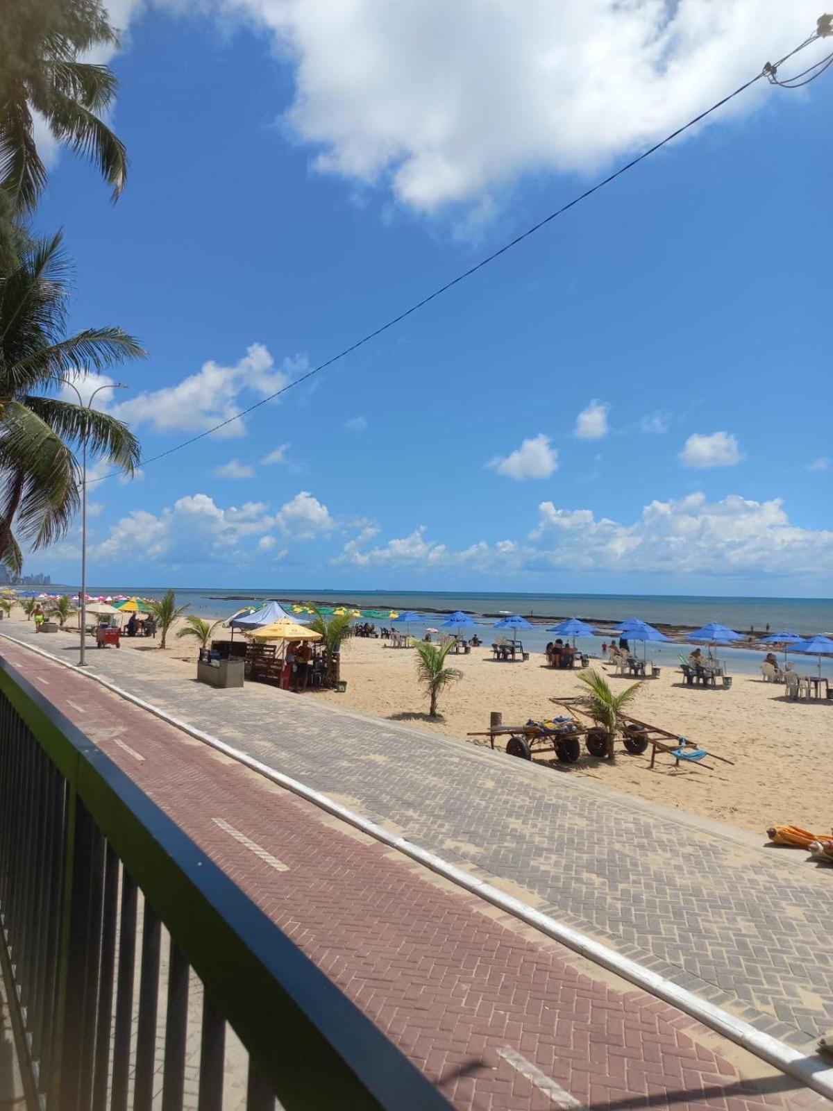 Golden Beach - frente mar Jaboatao dos Guararapes Exterior foto